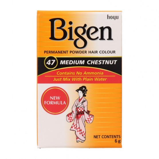 Bigen 47 Medium Chestnut 6 Gr