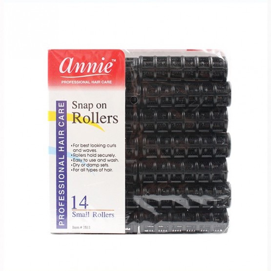 Annie Rolos Negro (14und/pequeña) 1011