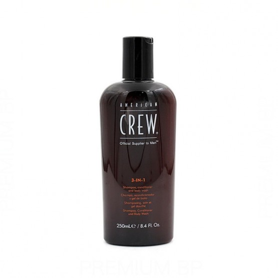 American Crew 3 In 1 Sport Edition 250 Ml