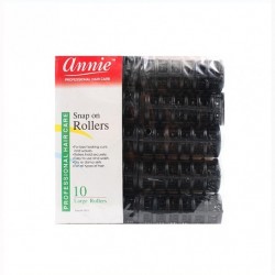 Annie Rolos Negro (10und/grande) 1013