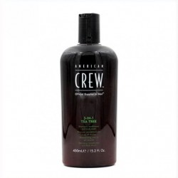 American Crew 3 In 1 Tea Tree 450 Ml