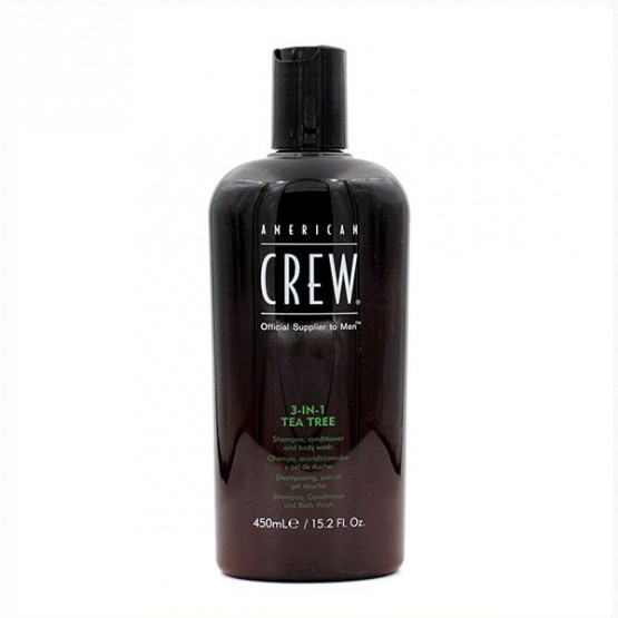 American Crew 3 In 1 Tea Tree 450 Ml