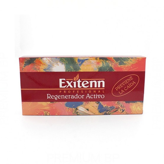 Exitenn Amp Regenerador Activo+placenta 10x7 Ml