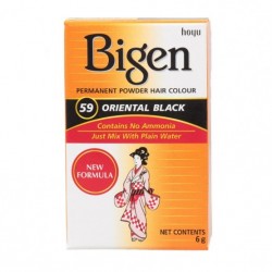 Bigen 59 Oriental Black 6 Gr