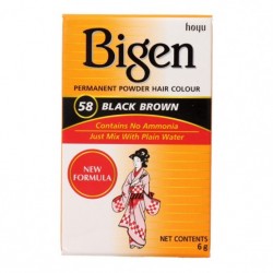 Bigen 58 Black Brown 6 Gr