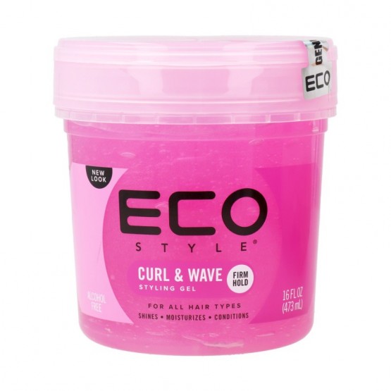 Eco Styler Styling Gel Curl & Wave Pink 473 Ml