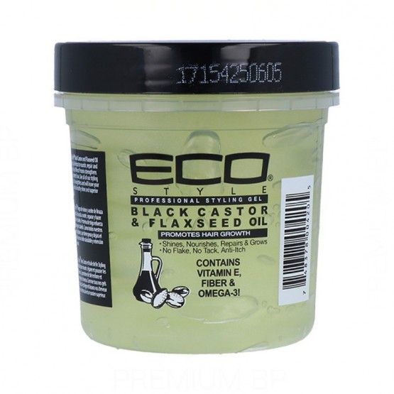 Eco Styler Styling Gel Black Castor 8Oz/235 ml