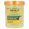 Cantu Shea Butter Styling Gel Con Semilla De Lino + Aceite De Oliva 18,5Oz/524G (Retención de humedad)