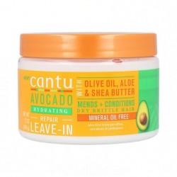 Cantu Avocado Hydrating Repair Leave-In 12Oz/340G