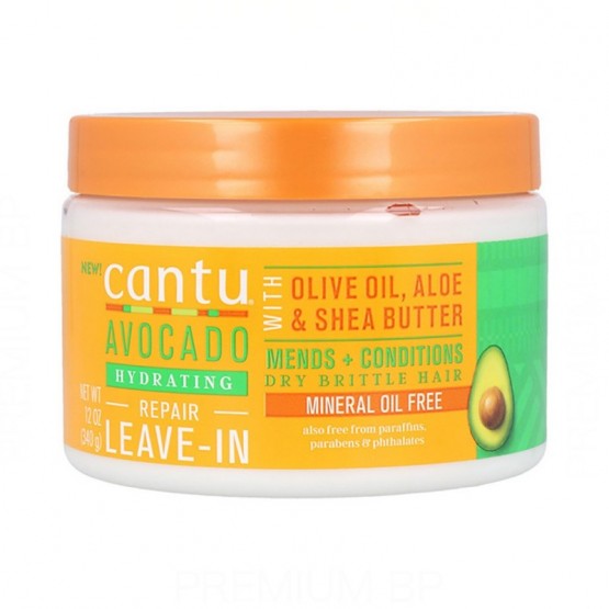 Cantu Avocado Hydrating Repair Leave-In 12Oz/340G