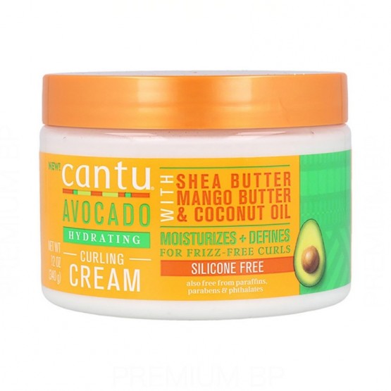 Cantu Avocado Hydrating Crema Para Rizos 12Oz/340G