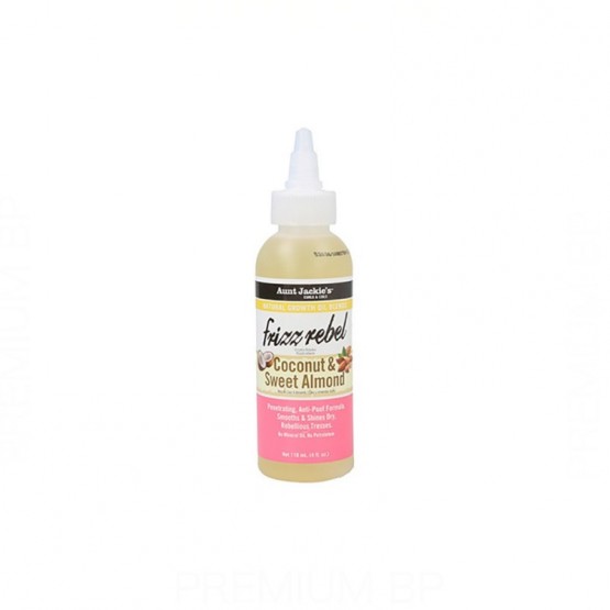 Aunt Jackie'S C&C Coconut & Sweet Almond Frizz Rebel Oil 118 ml