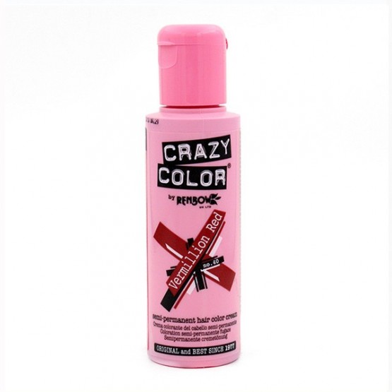 Crazy Color 40 Vermillion Red 100 Ml