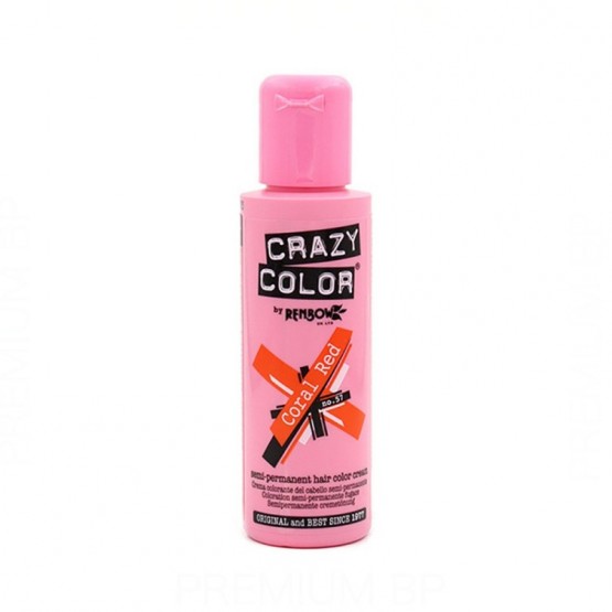 Crazy Color 57 Coral Red 100 Ml