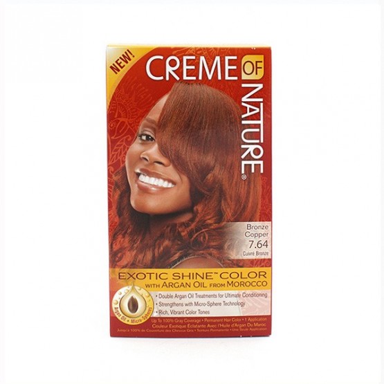 Creme Of Nature Argan Color Bronze Copper 7.64