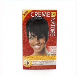 Creme Of Nature Argan Color Intense Black 1.0