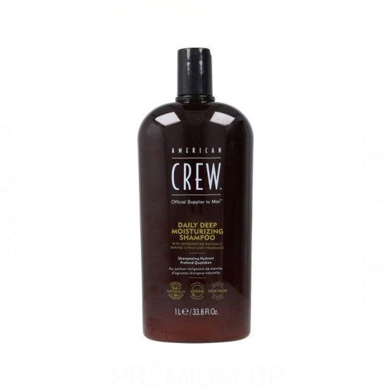 American Crew Champú Hidratante Profundo Diario 1000 ml