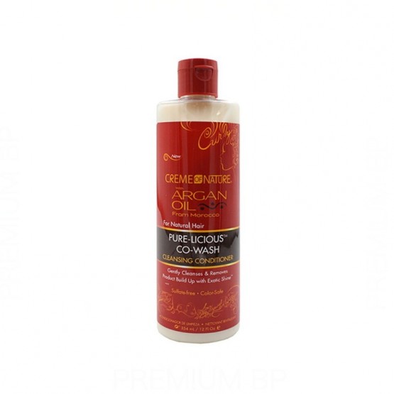 Creme Of Nature Argan Oil Pure-licious Co-wash 354ml