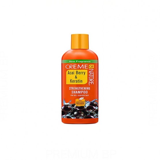 Creme Of Nature Acai Berry/Keratin Champú 354 ml