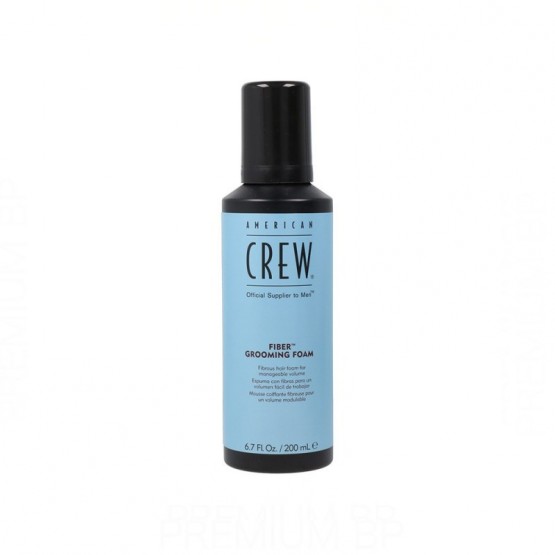 American Crew Fiber Grooming Foam 200 ml