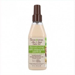 Creme Of Nature Aloe & Black Castor Reconst Leave-In 236.5 ml