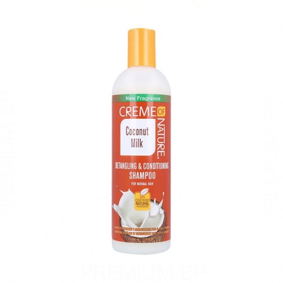 Creme Of Nature Coco Milk Detangler & Acondicionador Champú 354 ml