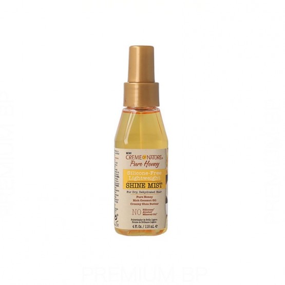 Creme of Nature Pure Honey Silicone Free Shine Mist 118ML/4OZ