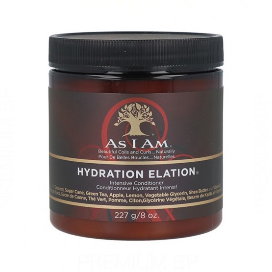 As I Am Hydration Elation Acondicionador Intenso 227G/8Oz