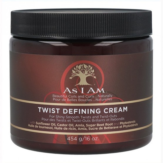 As I Am Twist Defining Crema Definidora 454G/16Oz