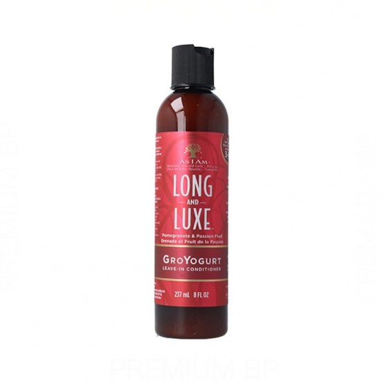 As I Am Long And Luxe Groyogurt Leave In 237Ml/8Oz