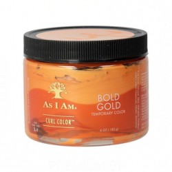 As I Am Curl Color Tinte Color Temporal Bold Gold 182 g