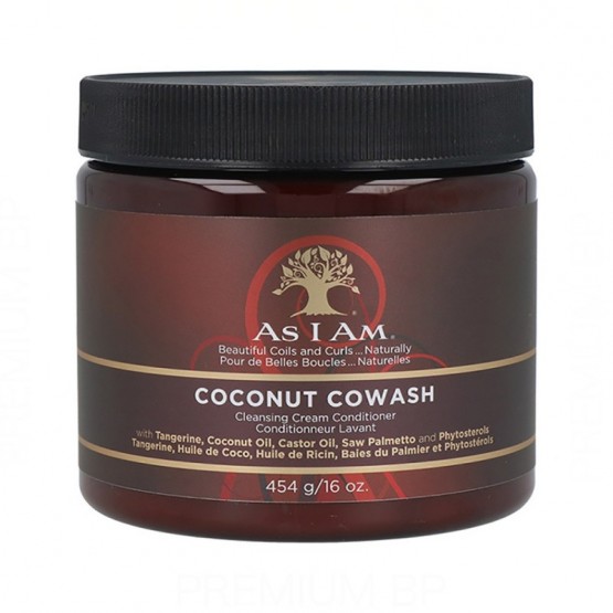 As I Am Coconut Cowash Acondicionador 454G/16Oz