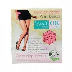 Depil Ok Cera En Perlas Rosa 1000 gr