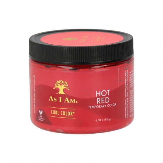 As I Am Curl Color  Hot Red 182 gr