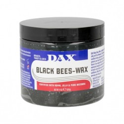 Dax Black Bees Wax Fortified With Royal Jelly Pure Beeswax Cera 397 gr