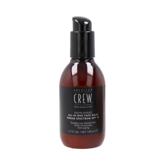 American Crew Shaving All In One Face Spf 15 Broad Balsamo 170 ml