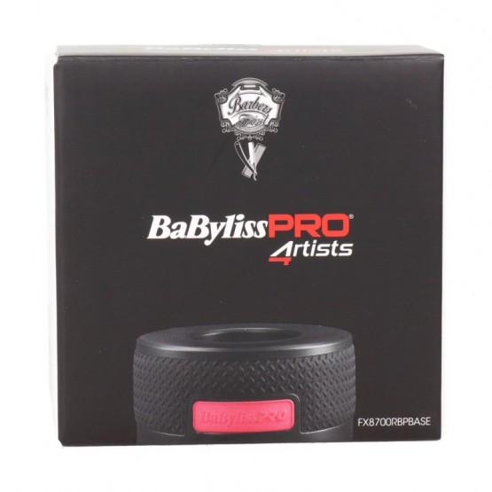 Babyliss Pro 4artists Base De Carga Negra Y Roja