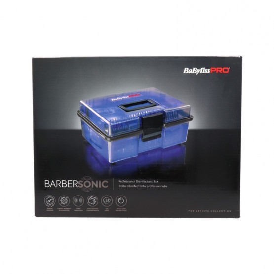 Babylisspro Caja Desinfectante Barbersonic