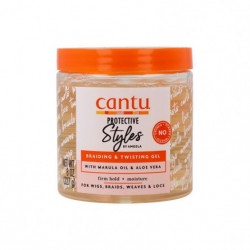 Cantu Protective Style Styles Braiding Twisting Gel 227 gr