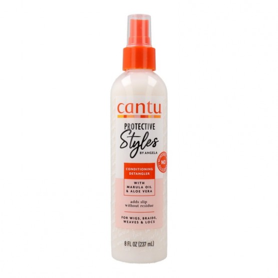 Cantu Protective Style Detangler Acondicionador 237 ml