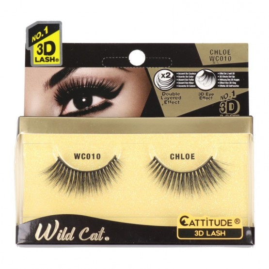 Ebin New York Wild Cat Lash Chloe