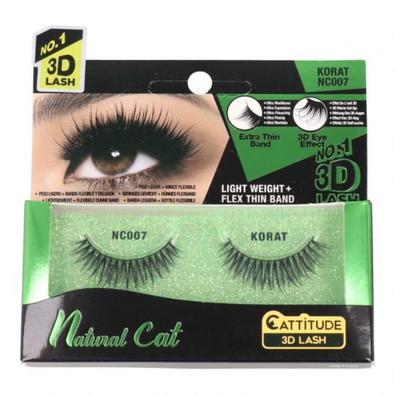 Ebin New York Natural Cat Lash Korat