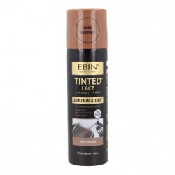 Ebin New York Quick Tinted Lace Spray Dark Brown 100 ml