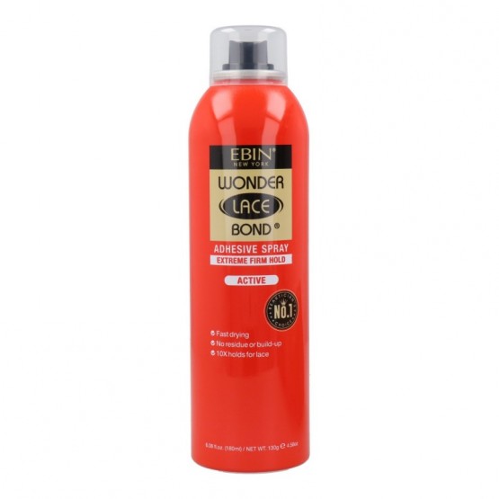 Ebin New York Wonder Bond Firm Adhesive Spray 180 ml