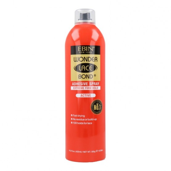 Ebin New York Wonder Bond Firm Adhesive Spray 420 ml