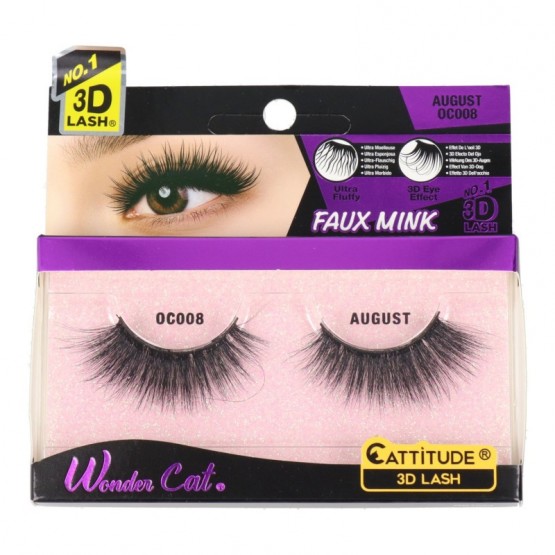 Ebin New York Wonder Cat Lash August