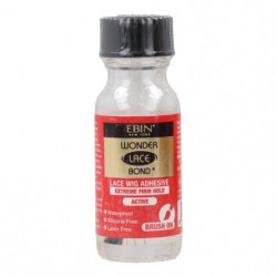 Ebin New York Wonder Lace Bond Clear Type Firm Adhesive 15 ml