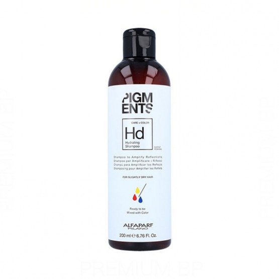 Alfaparf Pigments Hydrating Champú 200 ml