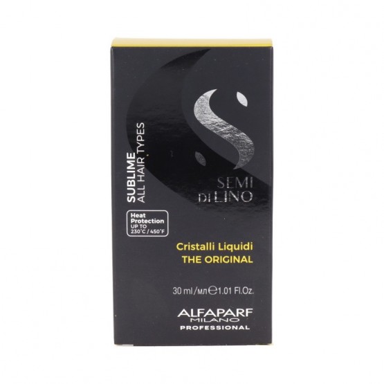 Alfaparf Semi Di Lino Sublime Cristal Liquid The Original 30 ml