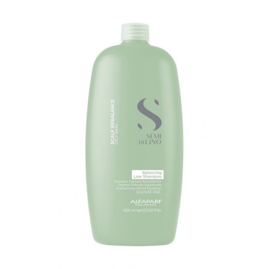 Alfaparf Semi Di Lino Scalp Renew Balancing Champú 1000 ml